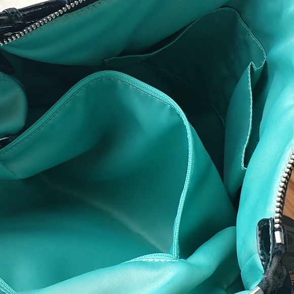 Coach Black Canvas Tote Handbag - Picture 14 of 15